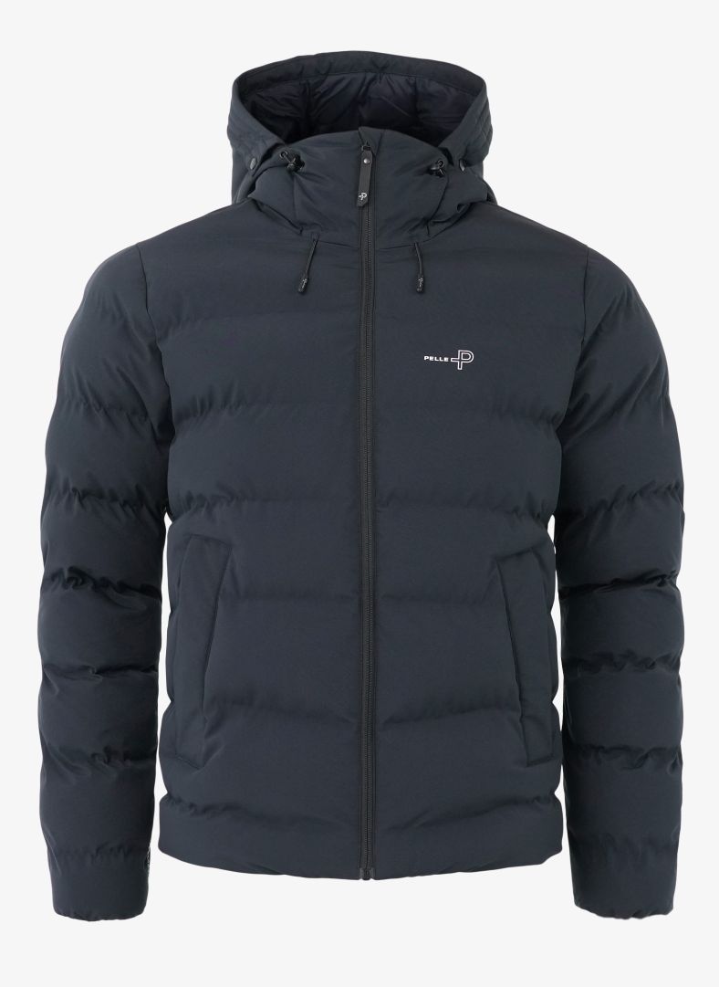 Commodus Padded Jacket Commodus Padded Jacket Dk Navy Blue