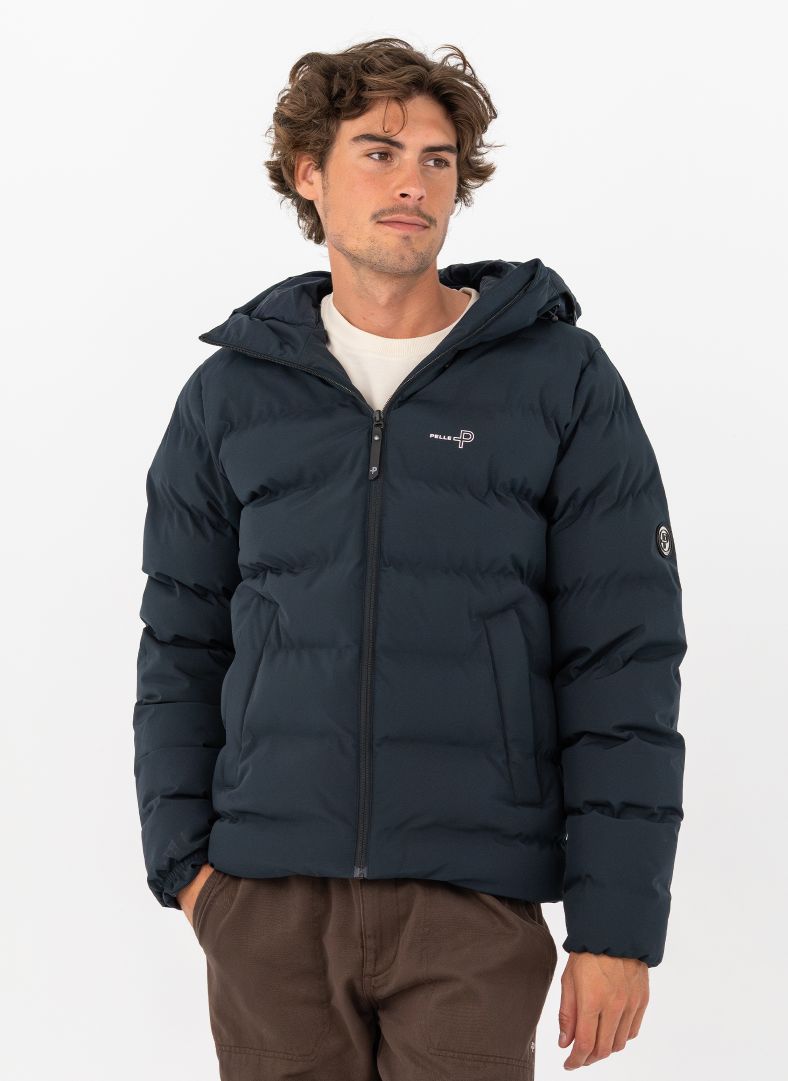 Commodus Padded Jacket Commodus Padded Jacket Dk Navy Blue