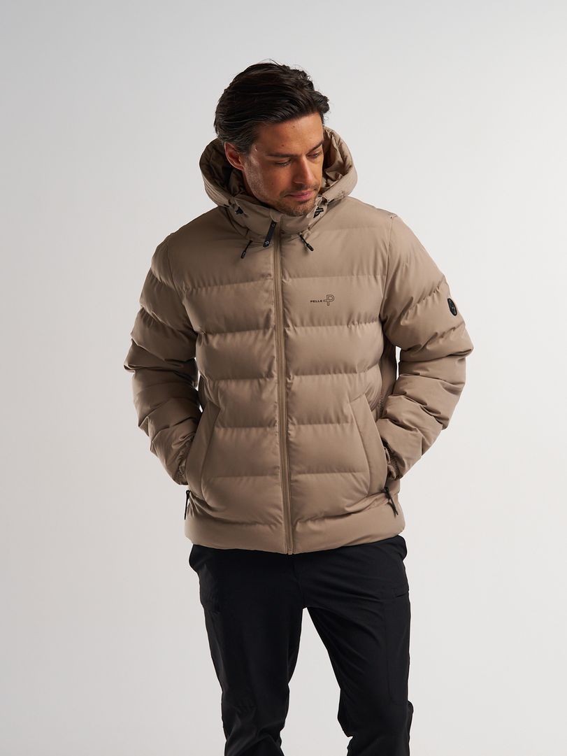 Commodus Padded Jacket Commodus Padded Jacket Cobblestone