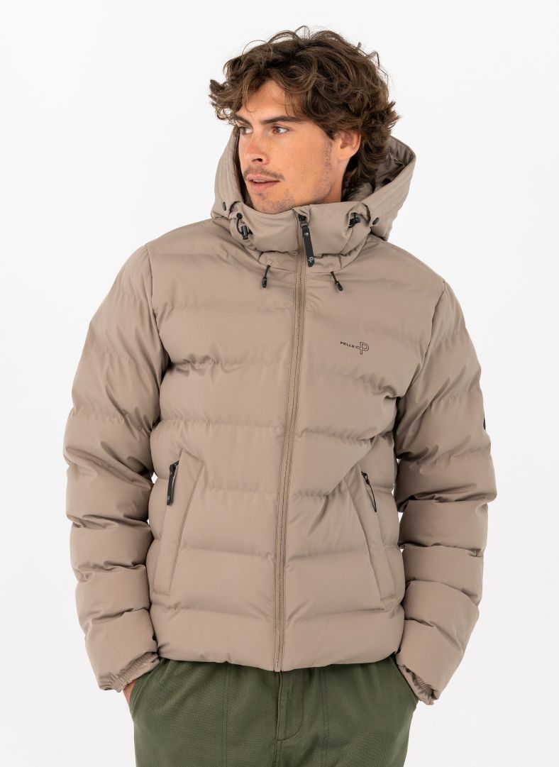 Commodus Padded Jacket Commodus Padded Jacket Cobblestone