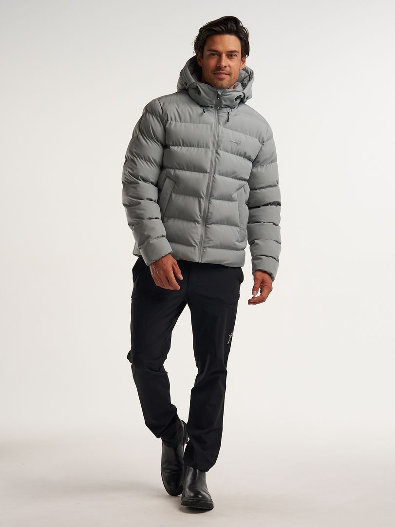 Commodus Padded Jacket Kia Grey