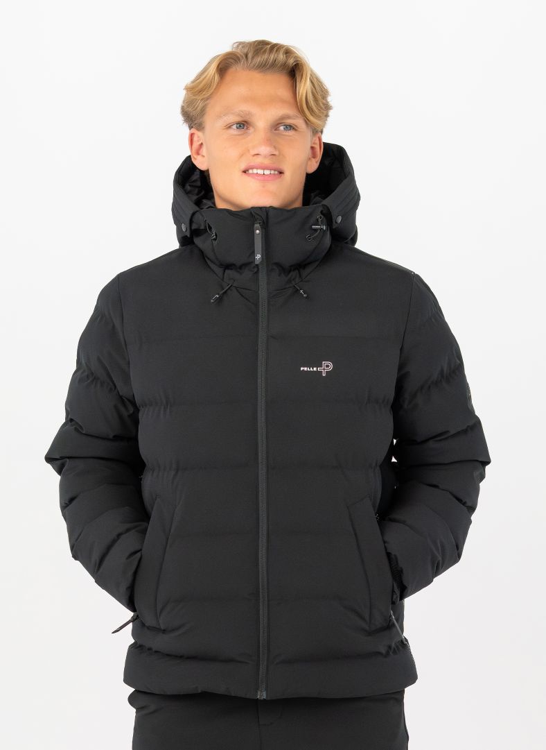 Commodus Padded Jacket Commodus Padded Jacket Ink