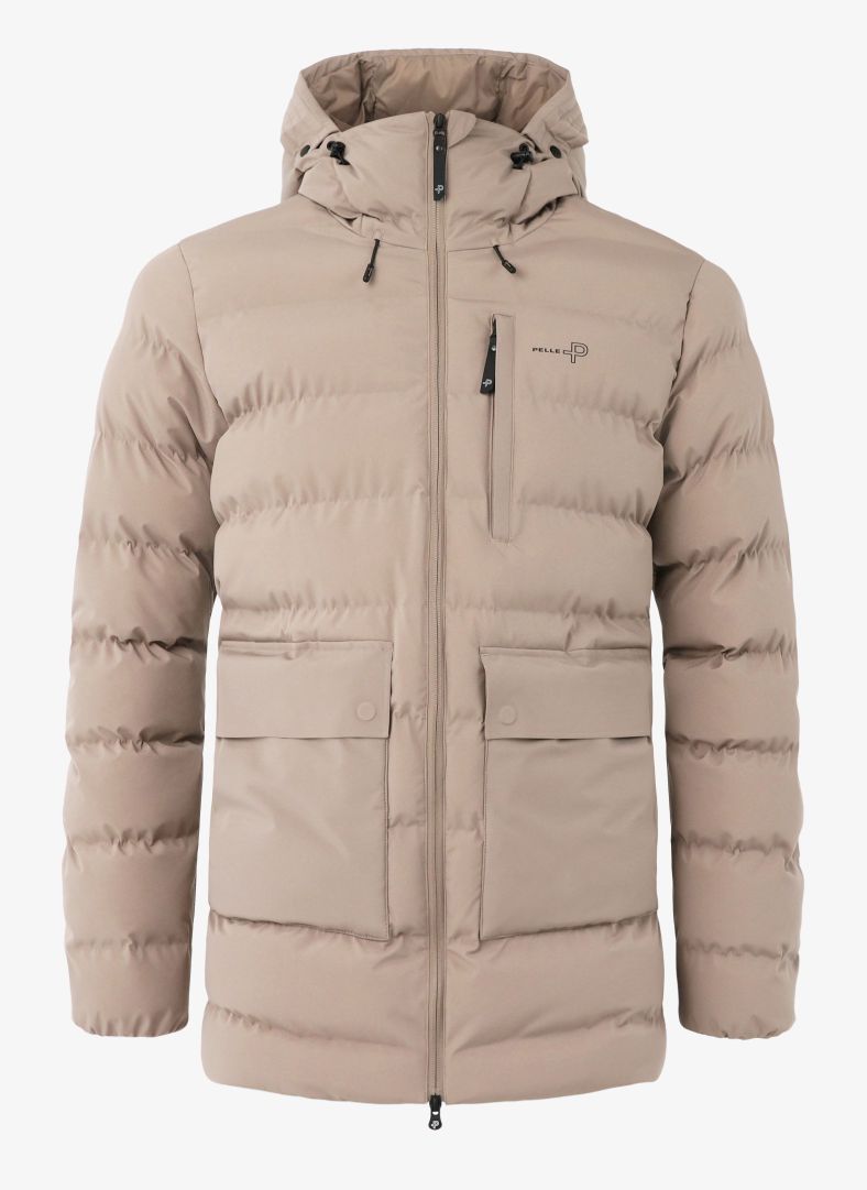 Commodus Padded Parka Commodus Padded Parka Cobblestone