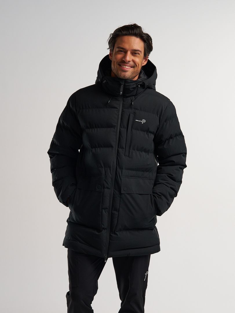 Commodus Padded Parka Commodus Padded Parka Ink