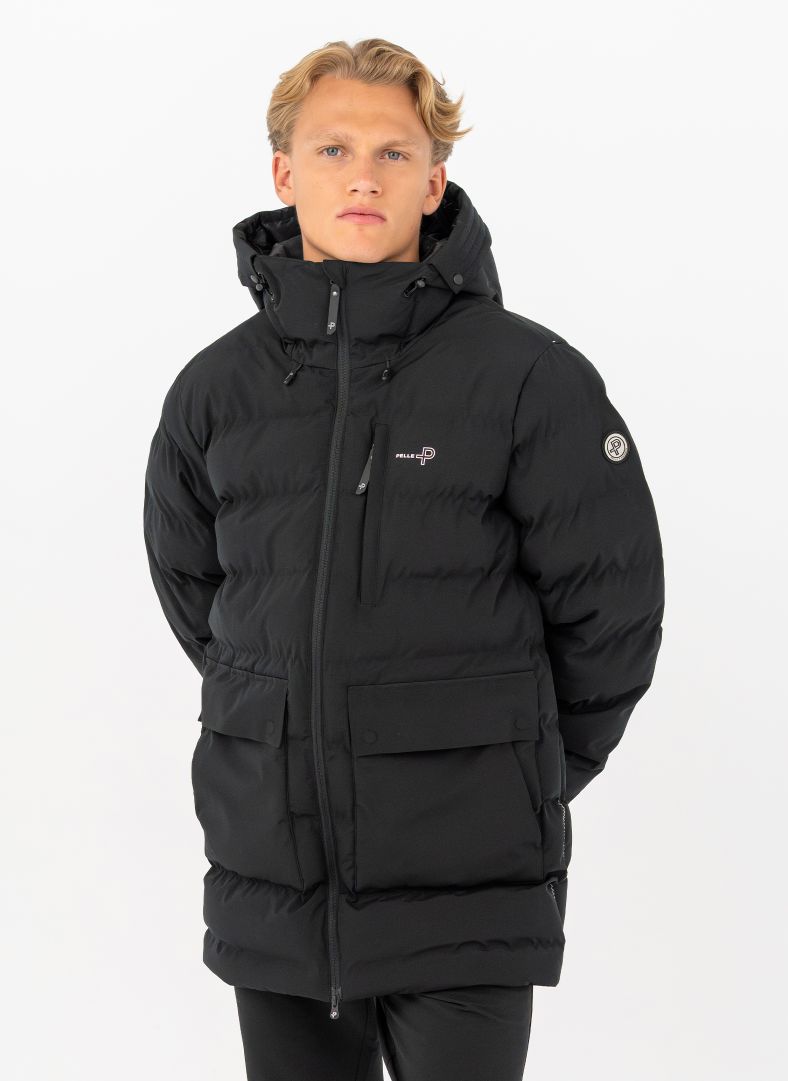 Commodus Padded Parka Ink