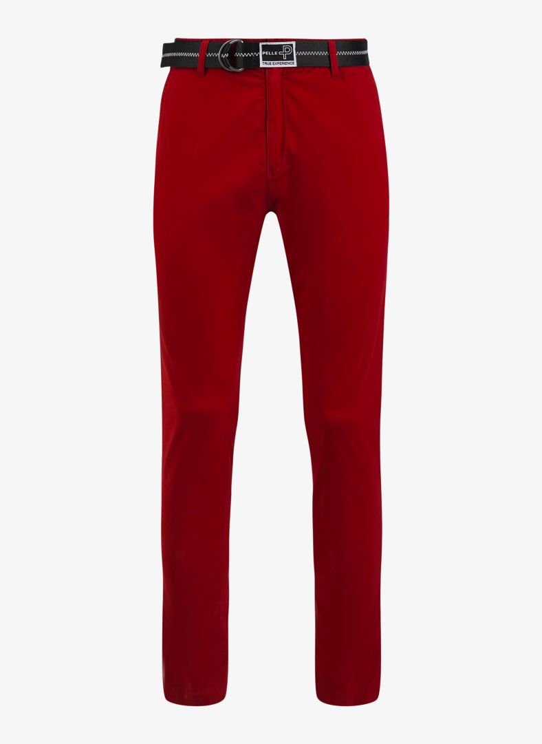 Crew Chinos Cowes red