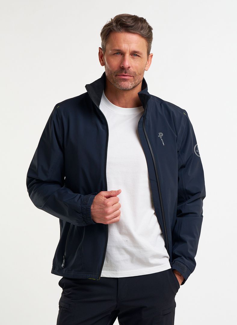 Crew Jacket Dk Navy Blue.
