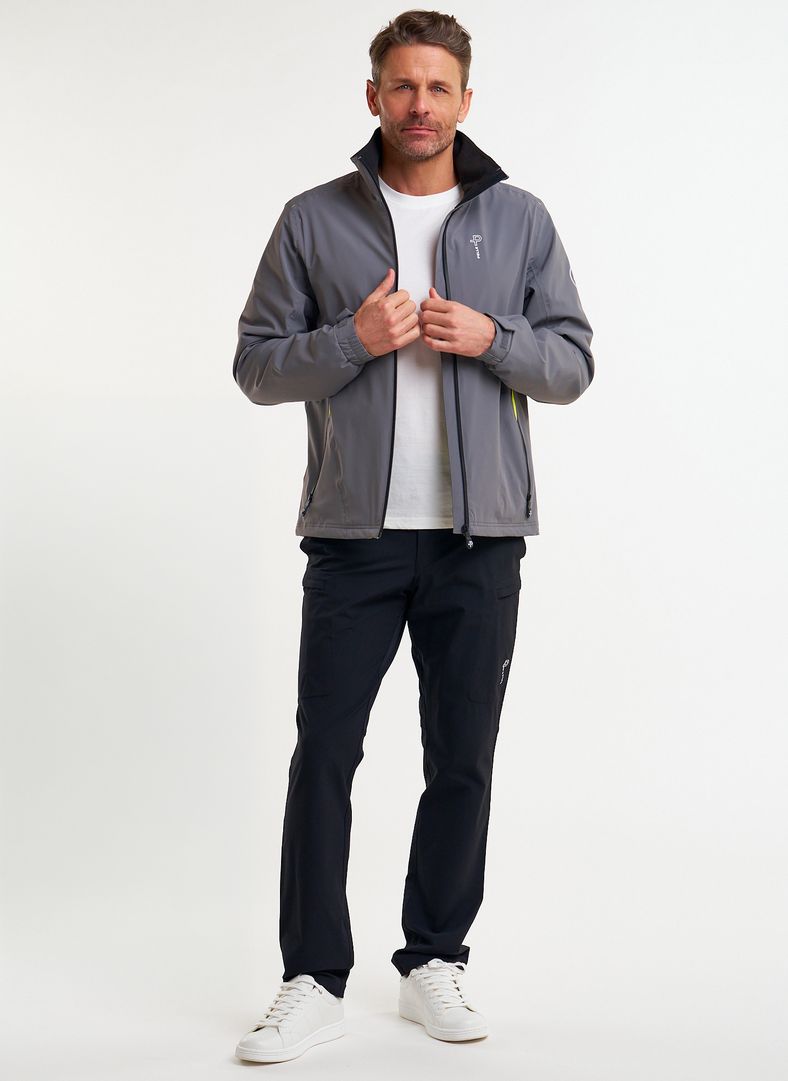 Crew Jacket Granite