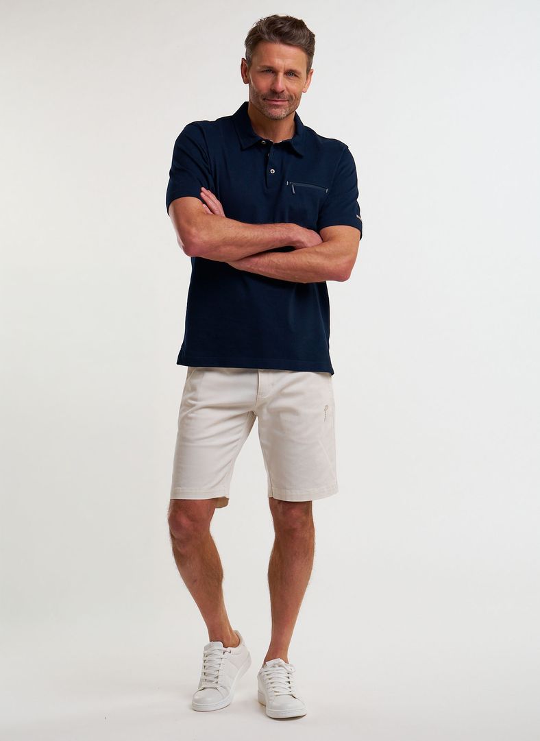 Crew Organic Cotton Shorts Crew Organic Cotton Shorts Sand Dollar White