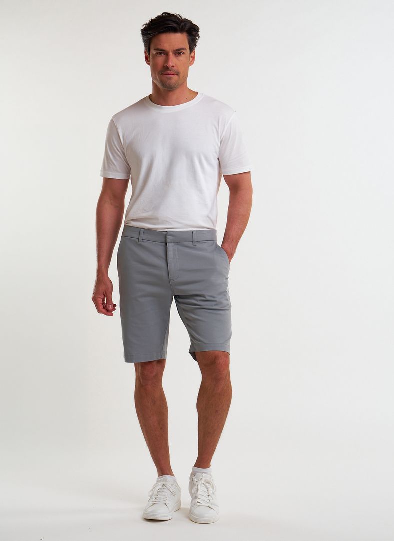Crew Organic Cotton Shorts Crew Organic Cotton Shorts Kia Grey