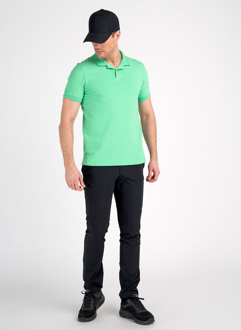 Crew Polo Lush Green