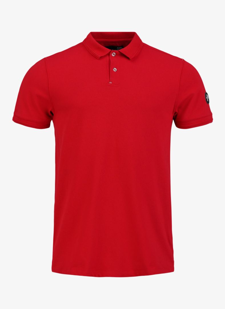 Crew Polo Race red