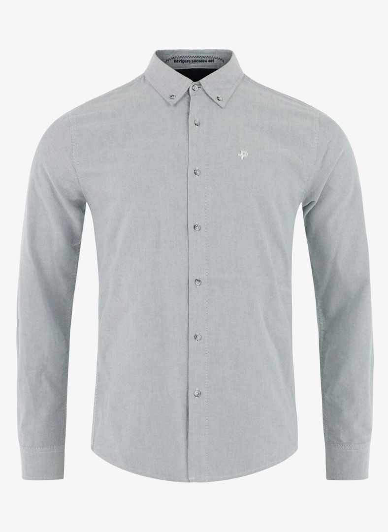 CREW SHIRT Deep Blue Mélange