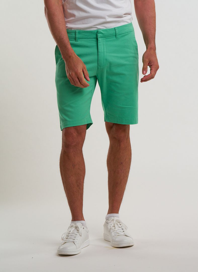 Crew Organic Cotton Shorts Crew Organic Cotton Shorts Lush Green