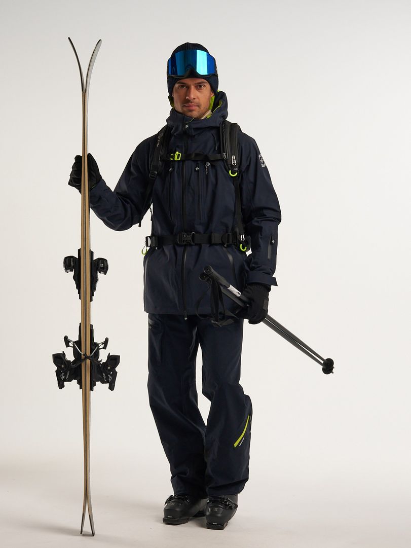 d'Arbi X Jacket Dk Navy Blue