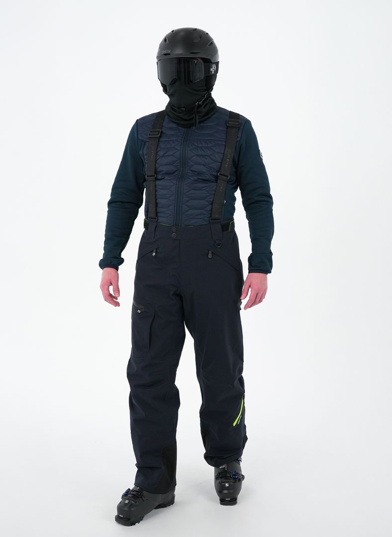 D'arbi X Trousers Dk Navy Blue