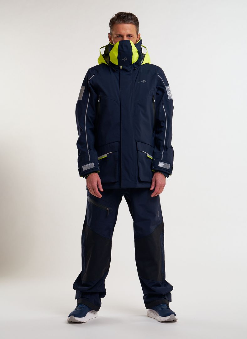Defender Offshore Jacket Dk Navy Blue
