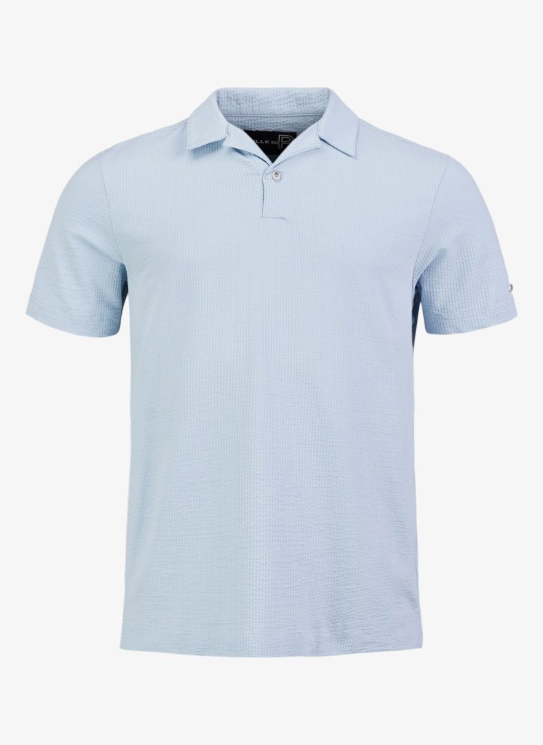 Dock camp collar shirt Atlas Blue
