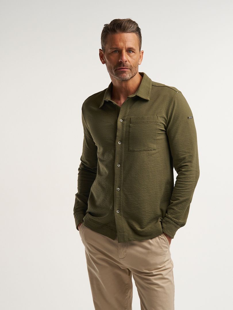 Dock Shirt Earthbound Green