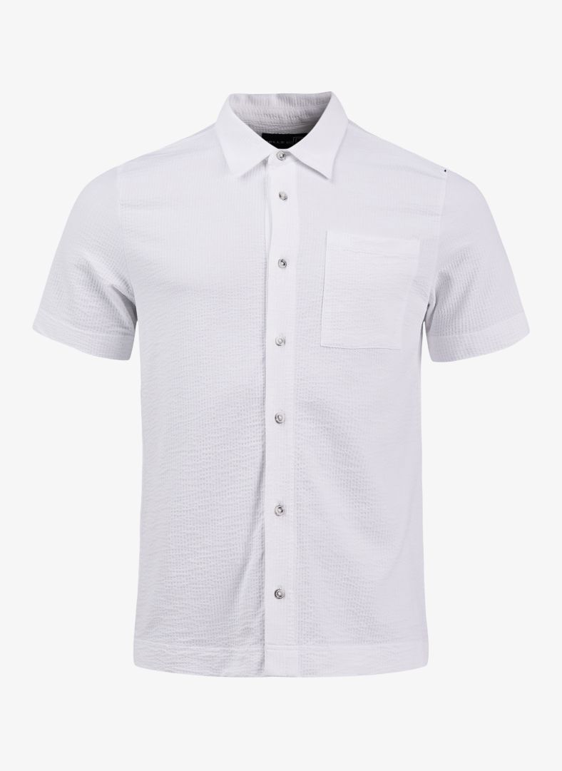 Dock short sleeve shirt Dock short sleeve shirt White