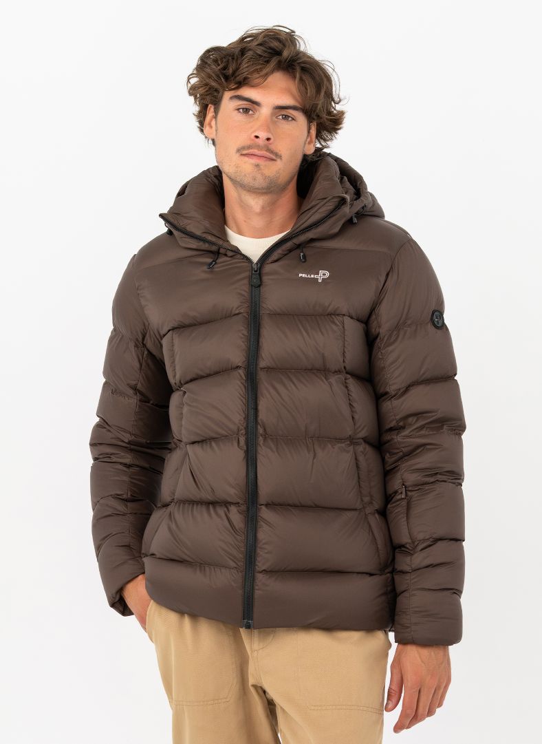 Fey Jacket Fey Jacket Carob Brown