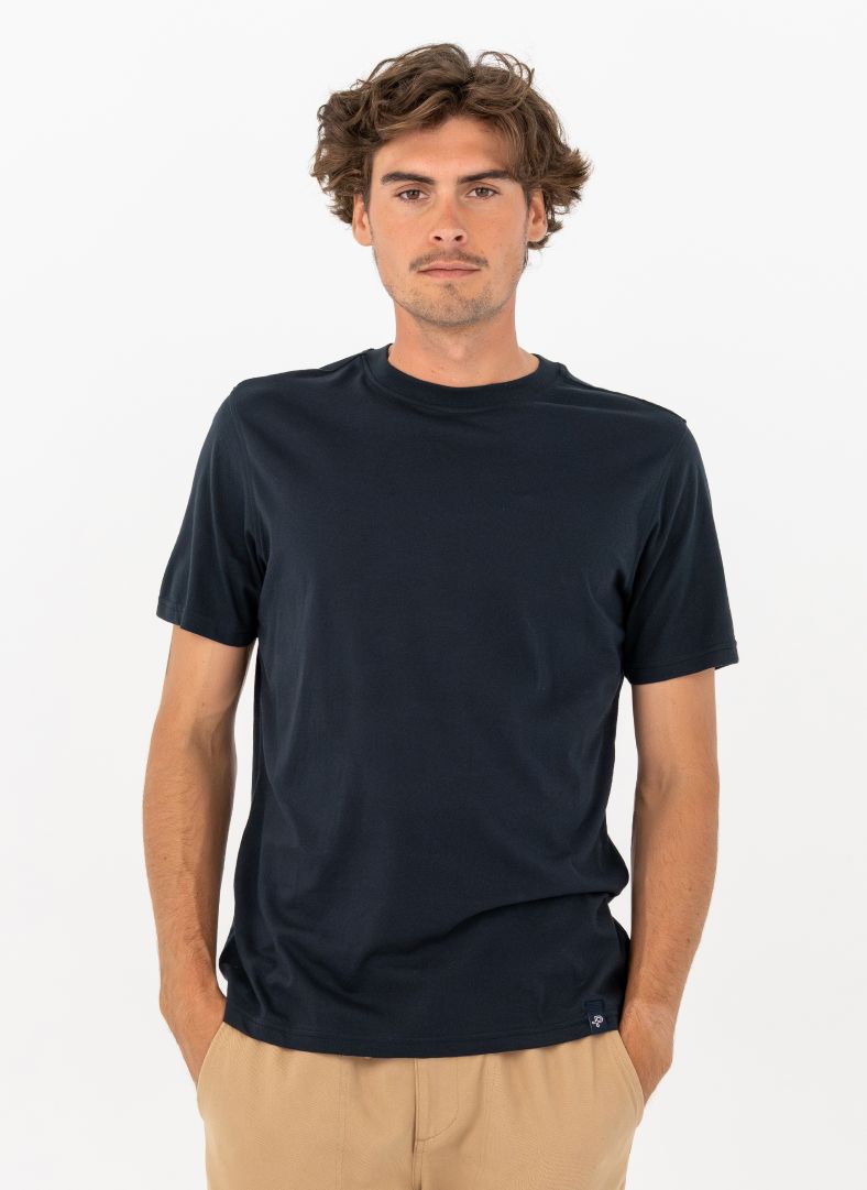 Field Tee Dk Navy Blue