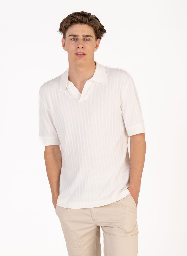 Garda Polo Garda Polo Sand Dollar White