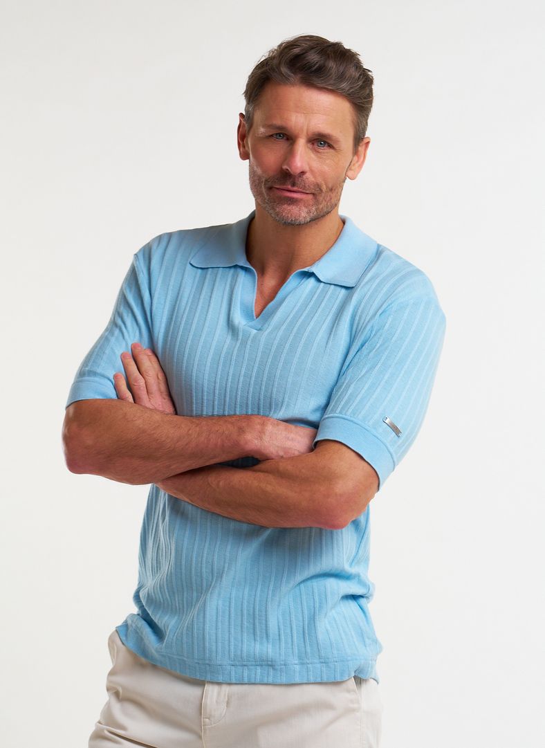 Garda Polo Atlas Blue