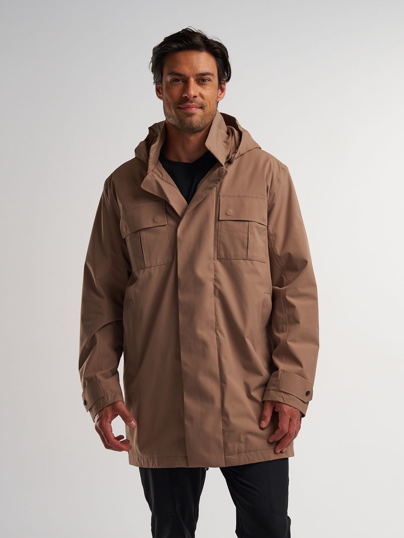 Gelu Insulated Coat Gelu Insulated Coat Toffee