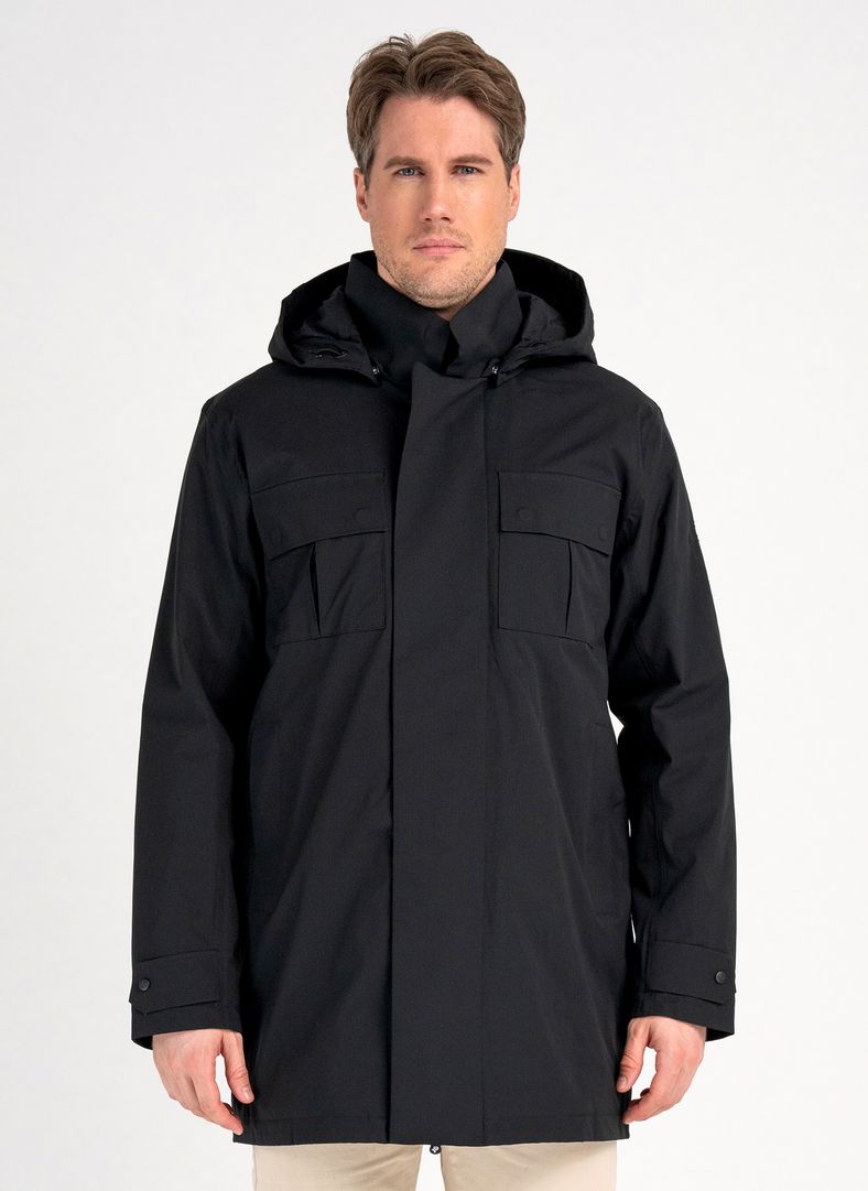 Gelu Insulated Coat Ink