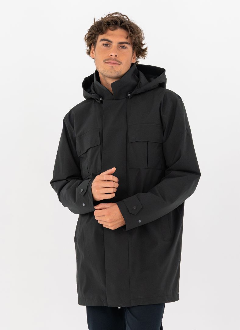 Gelu Insulated Coat Gelu Insulated Coat Ink