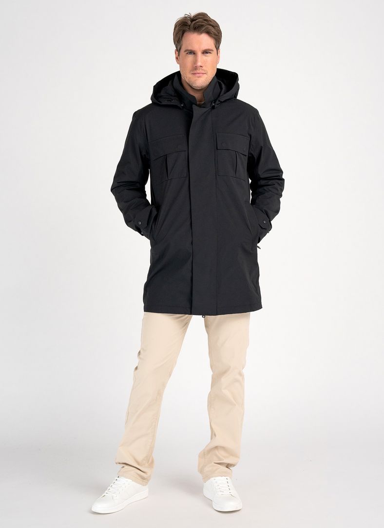 Gelu Insulated Coat Ink