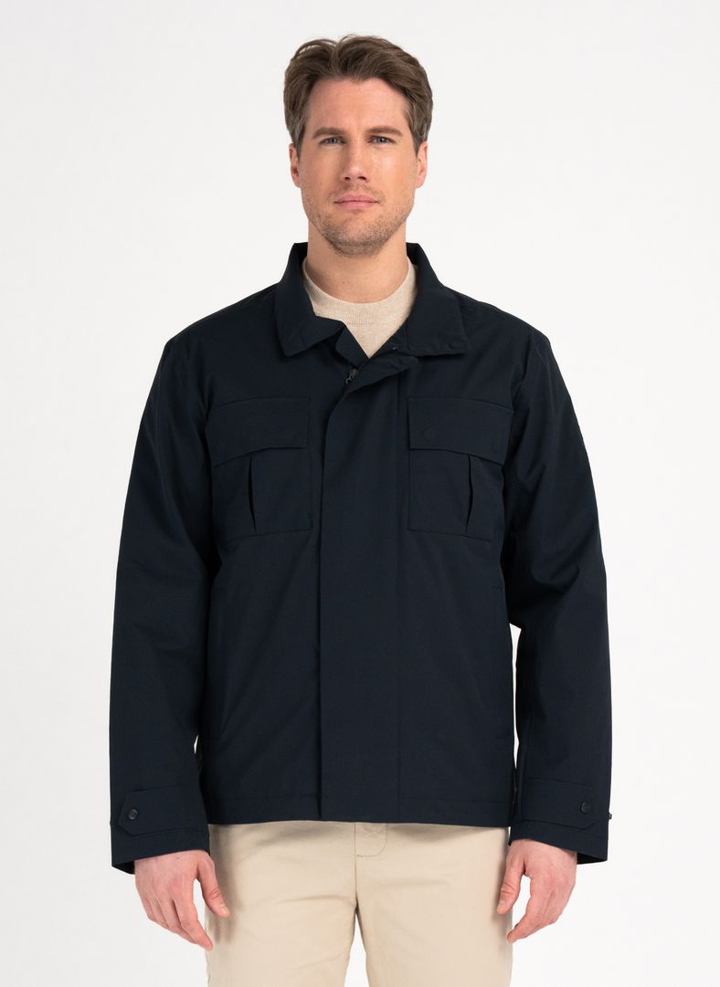 Gelu Insulated Jacket Dk Navy Blue