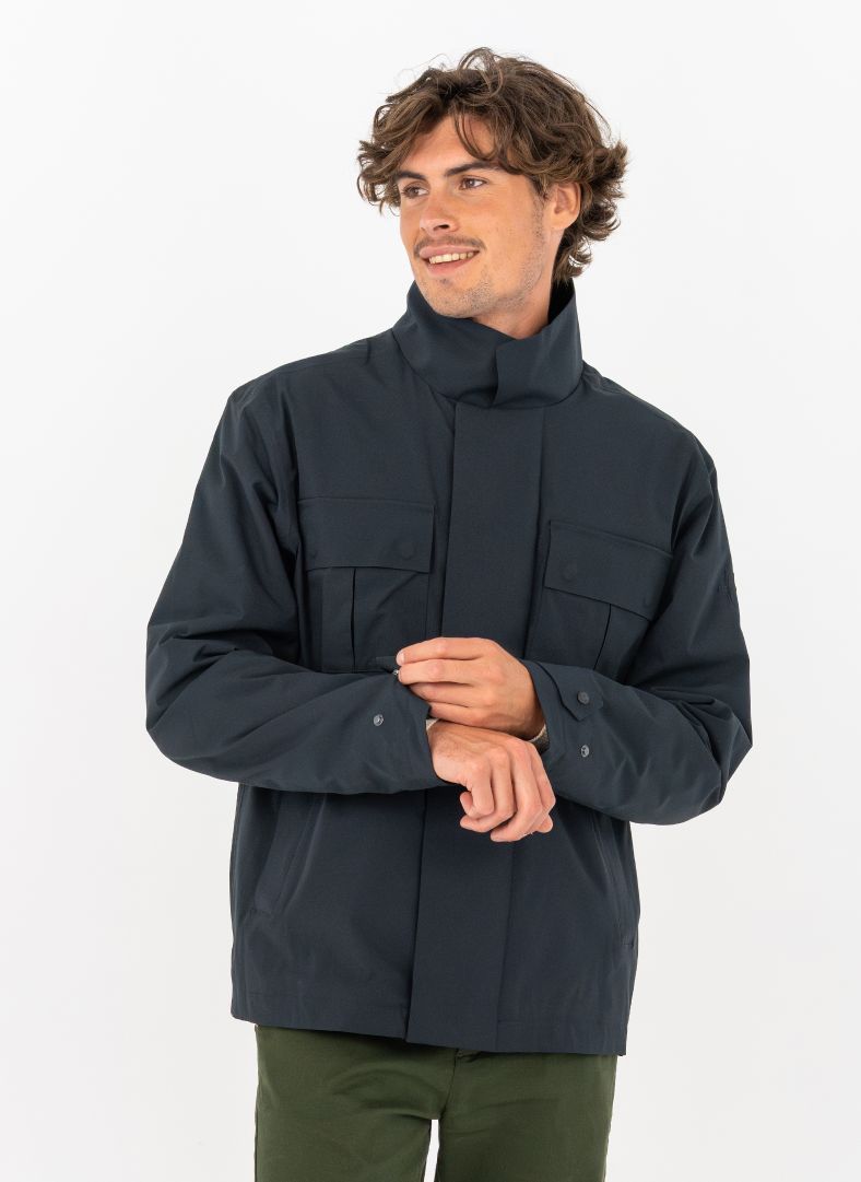 Gelu Insulated Jacket Gelu Insulated Jacket Dk Navy Blue