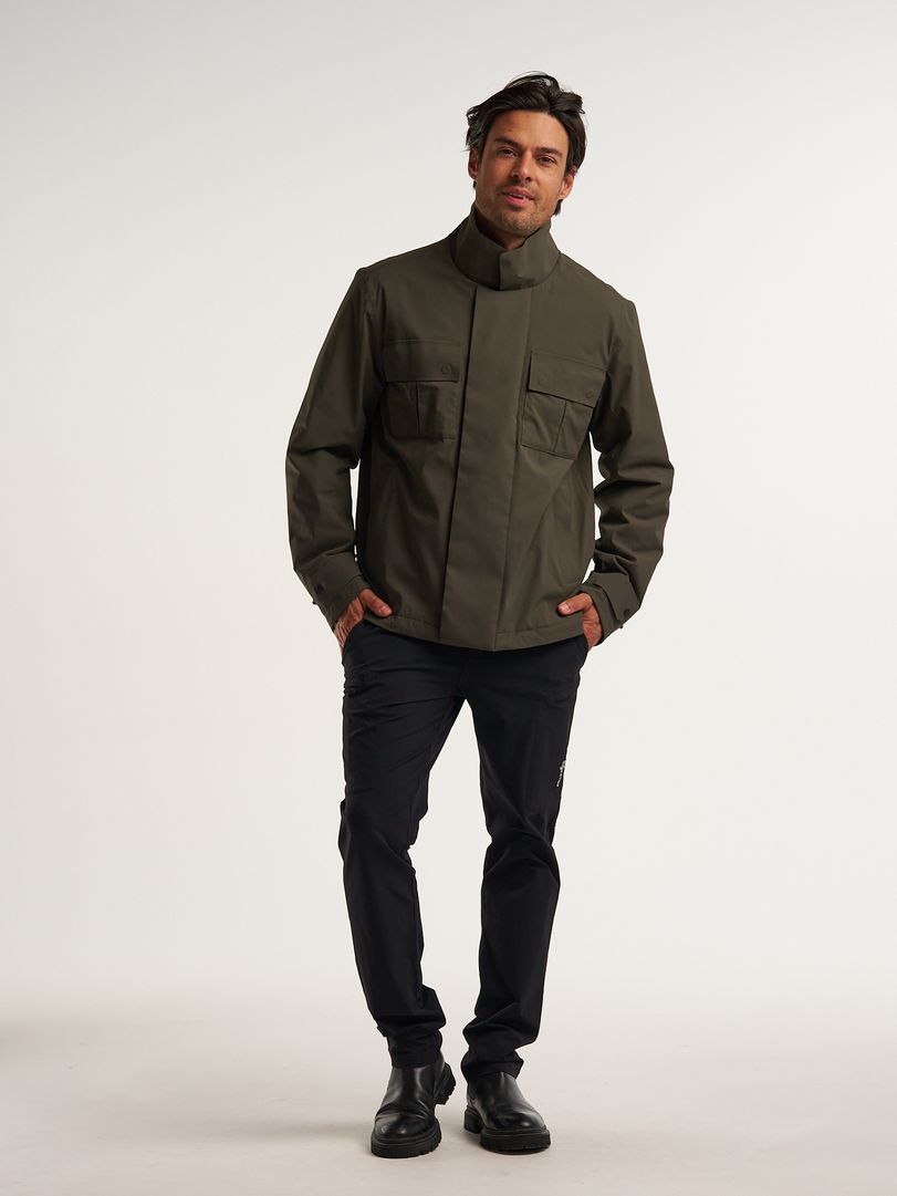 Gelu Insulated Jacket Gelu Insulated Jacket Ridge Green