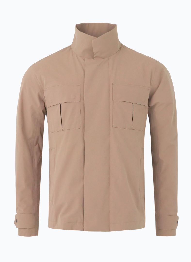 Gelu Insulated Jacket Toffee