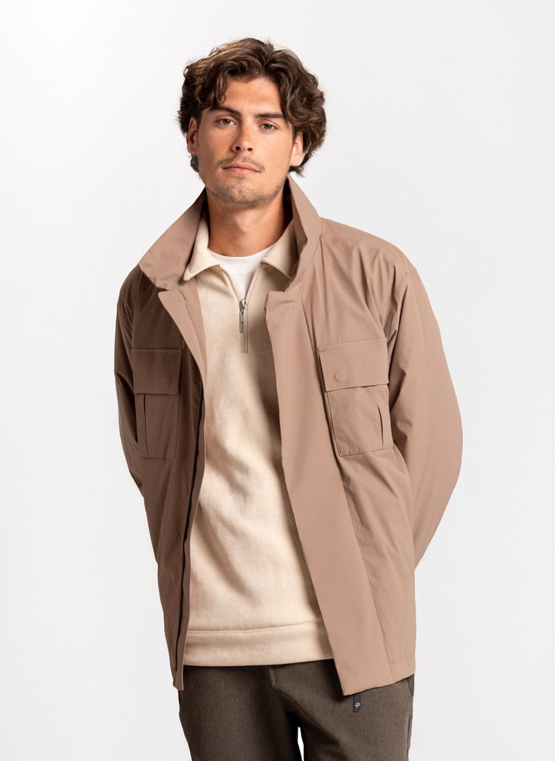 Gelu Insulated Jacket Toffee