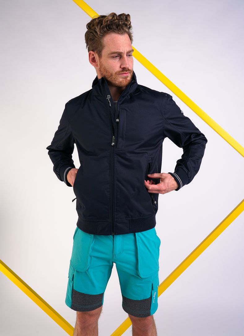 Harbour Jacket Dk Navy Blue