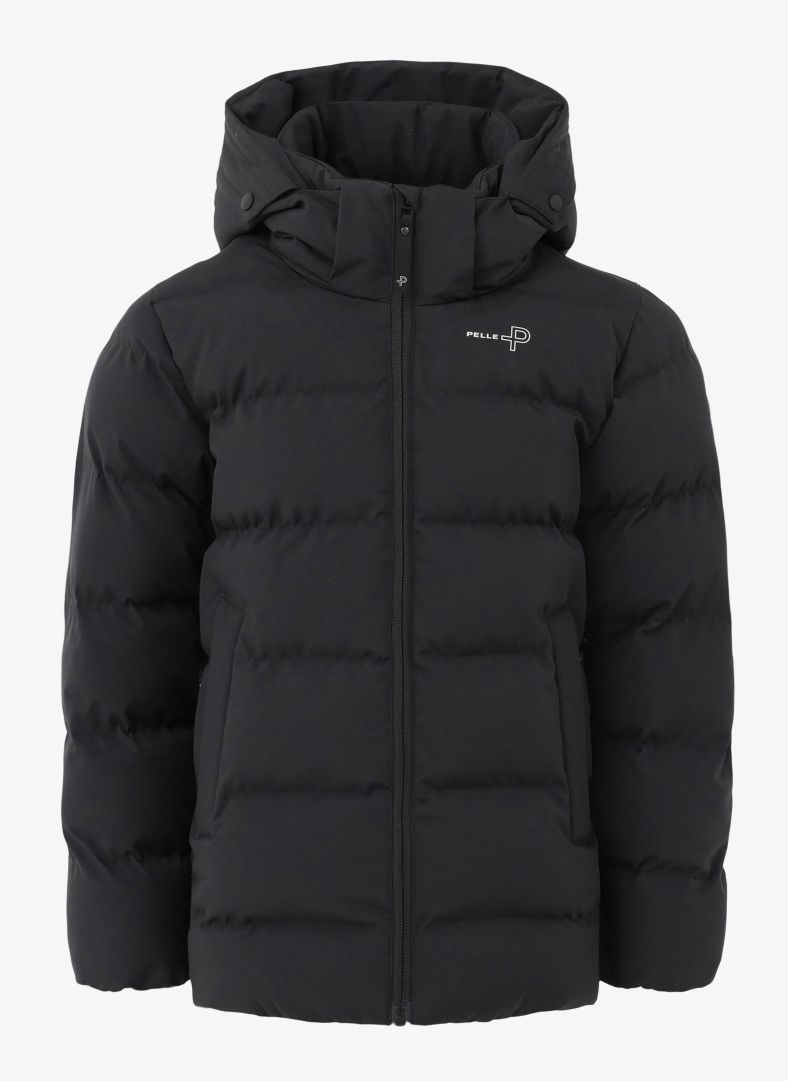JR Commodus Padded Jacket JR Commodus Padded Jacket Reflective Charcoal