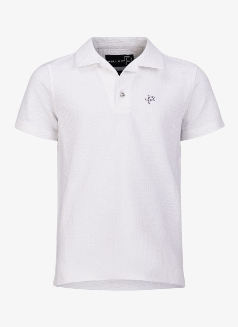 JR Dock Camp collar Shirt White