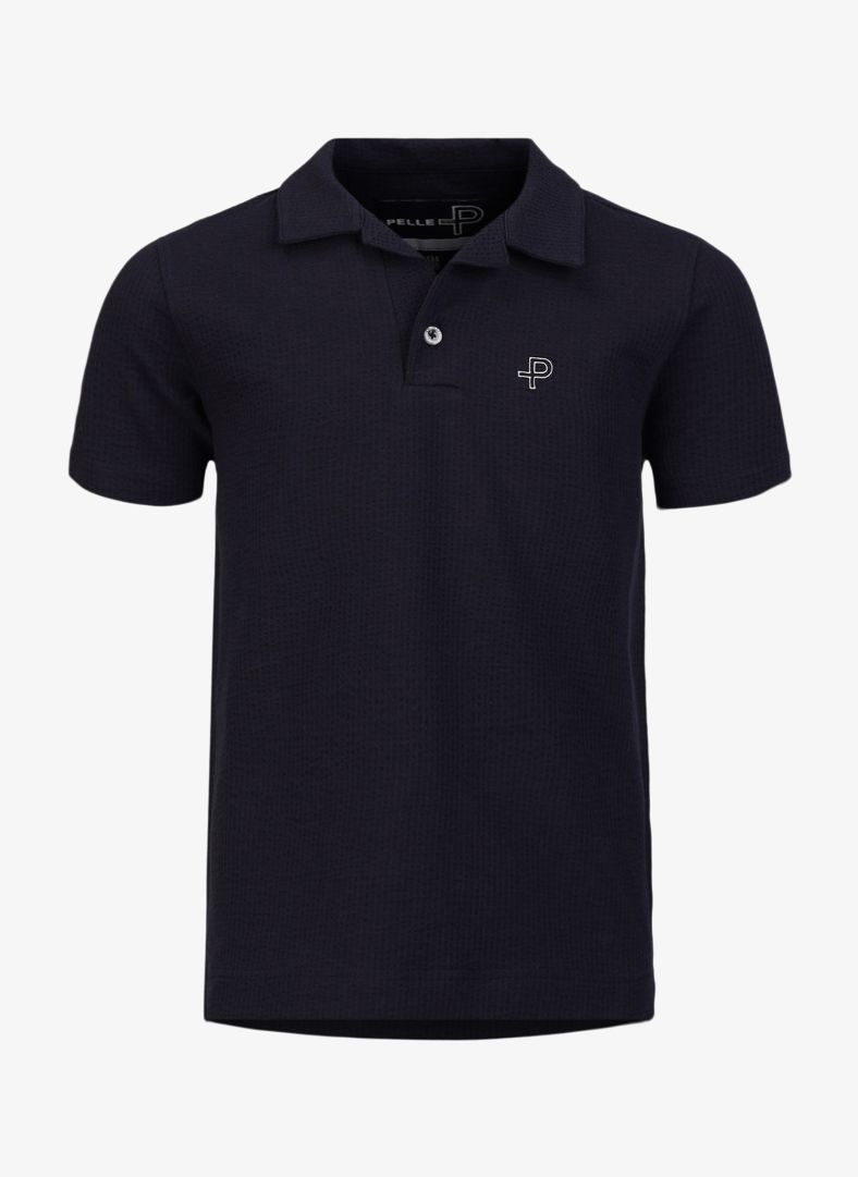 JR Dock Camp collar Shirt Dk Navy Blue