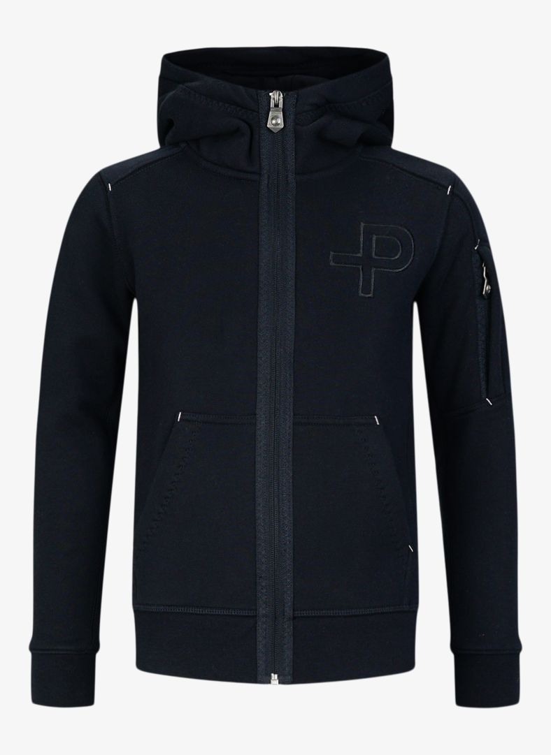 JR P-hoodie Dk Navy Blue.
