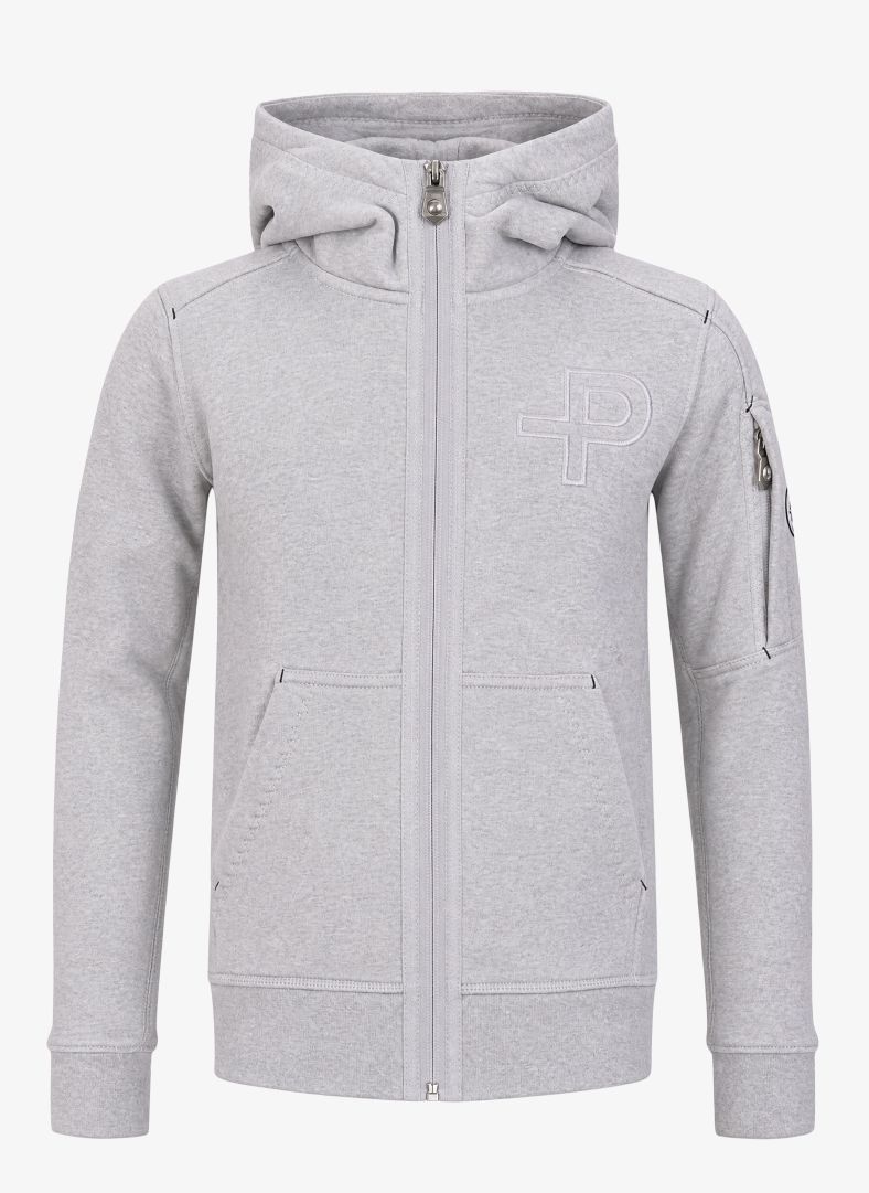 JR P-hoodie JR P-hoodie Light Grey melange