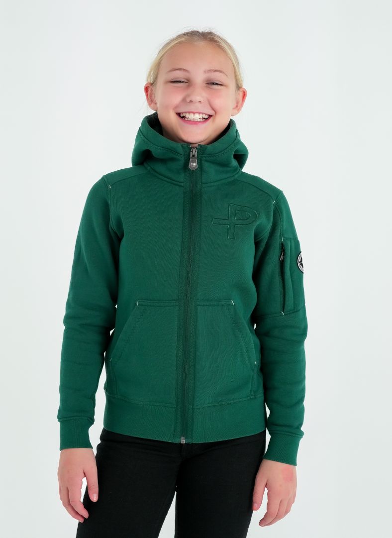 JR P-hoodie JR P-hoodie Dark Emerald
