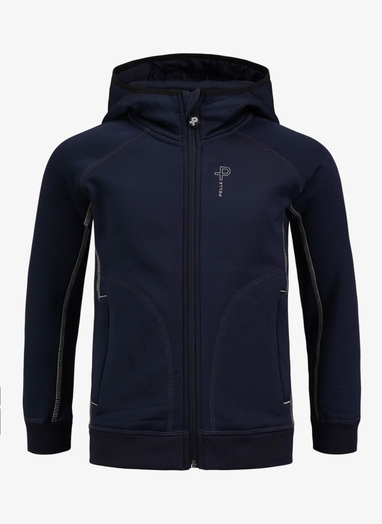 JR Levo Hoodie JR Levo Hoodie Dk Navy Blue