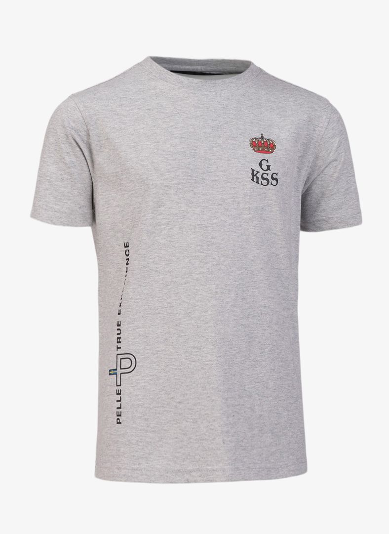 JR Team tee GKSS Light Grey Mélange
