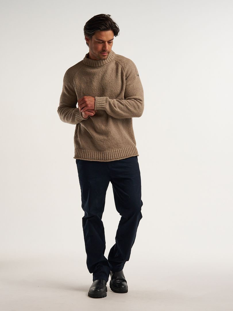 Lapi Knitted Sweater Ashen Beige
