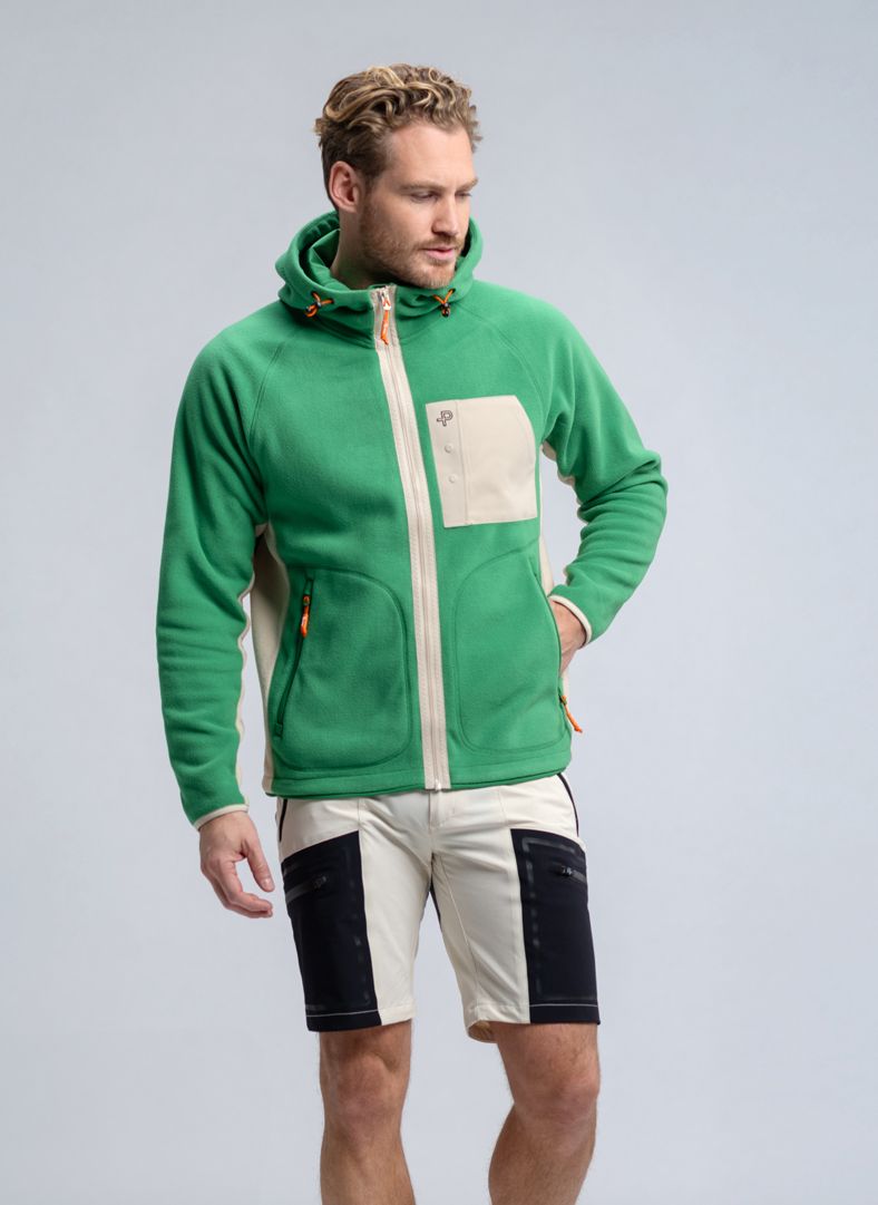 Loft hood Envy green