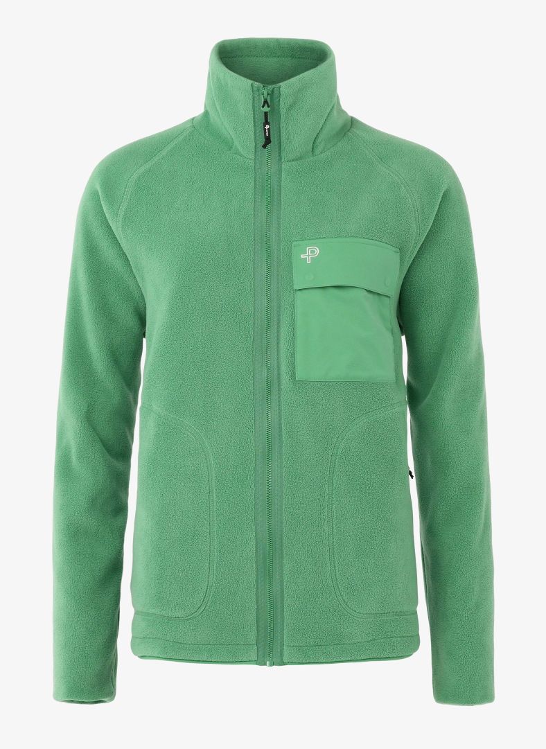Loft WP zip Frozen Pine