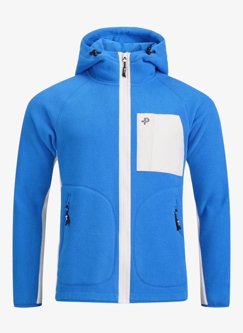 Loft hood Blue Poppy